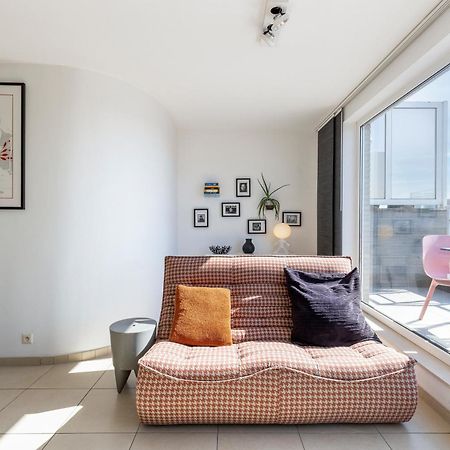 Apartamento Penthouse Bij Leopoldpark Ostende Exterior foto