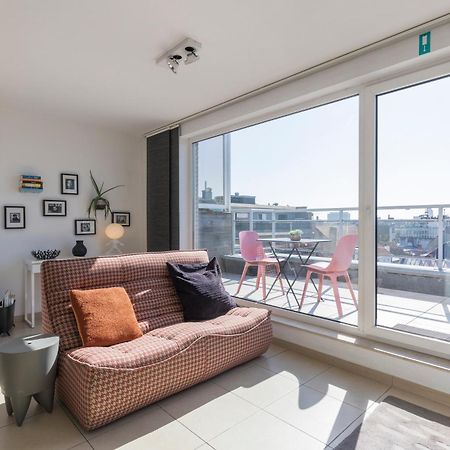 Apartamento Penthouse Bij Leopoldpark Ostende Exterior foto