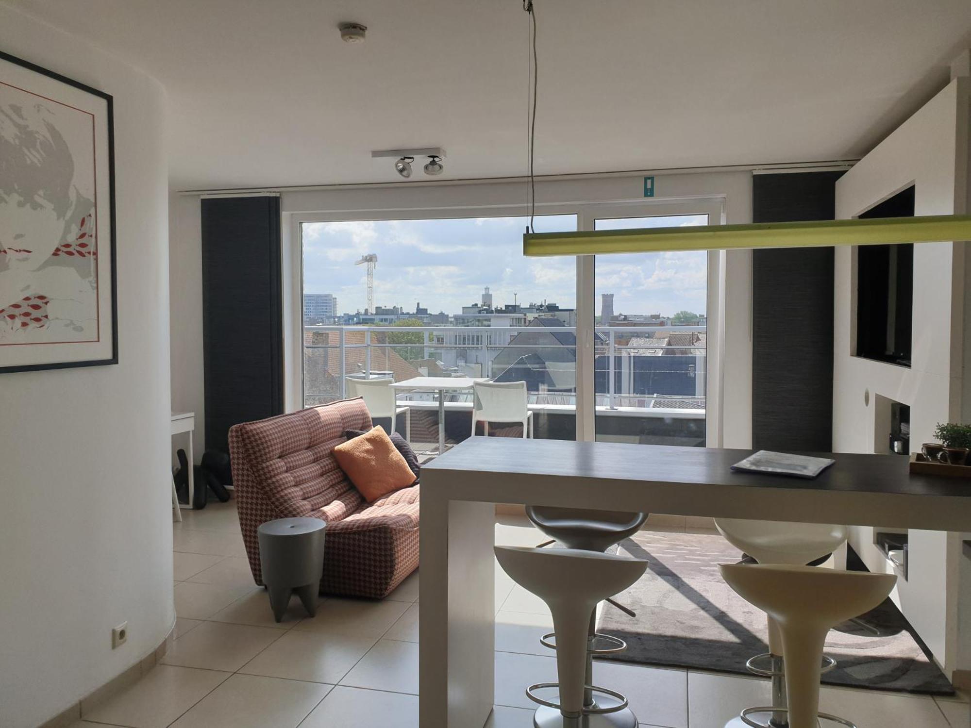 Apartamento Penthouse Bij Leopoldpark Ostende Exterior foto
