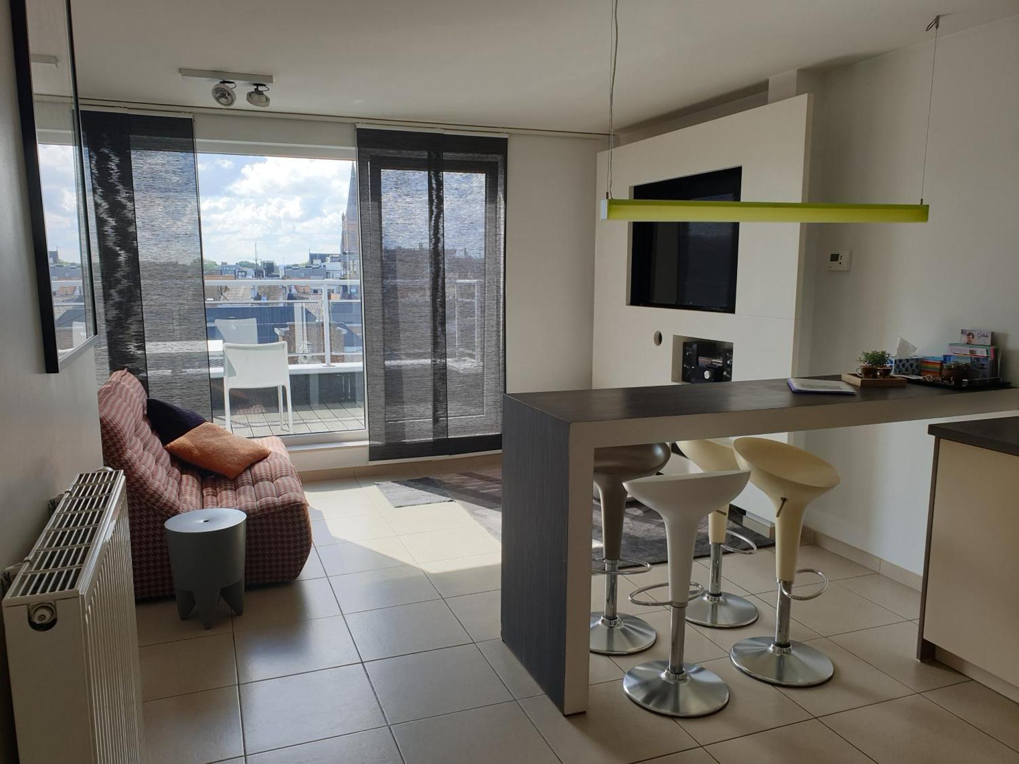 Apartamento Penthouse Bij Leopoldpark Ostende Exterior foto