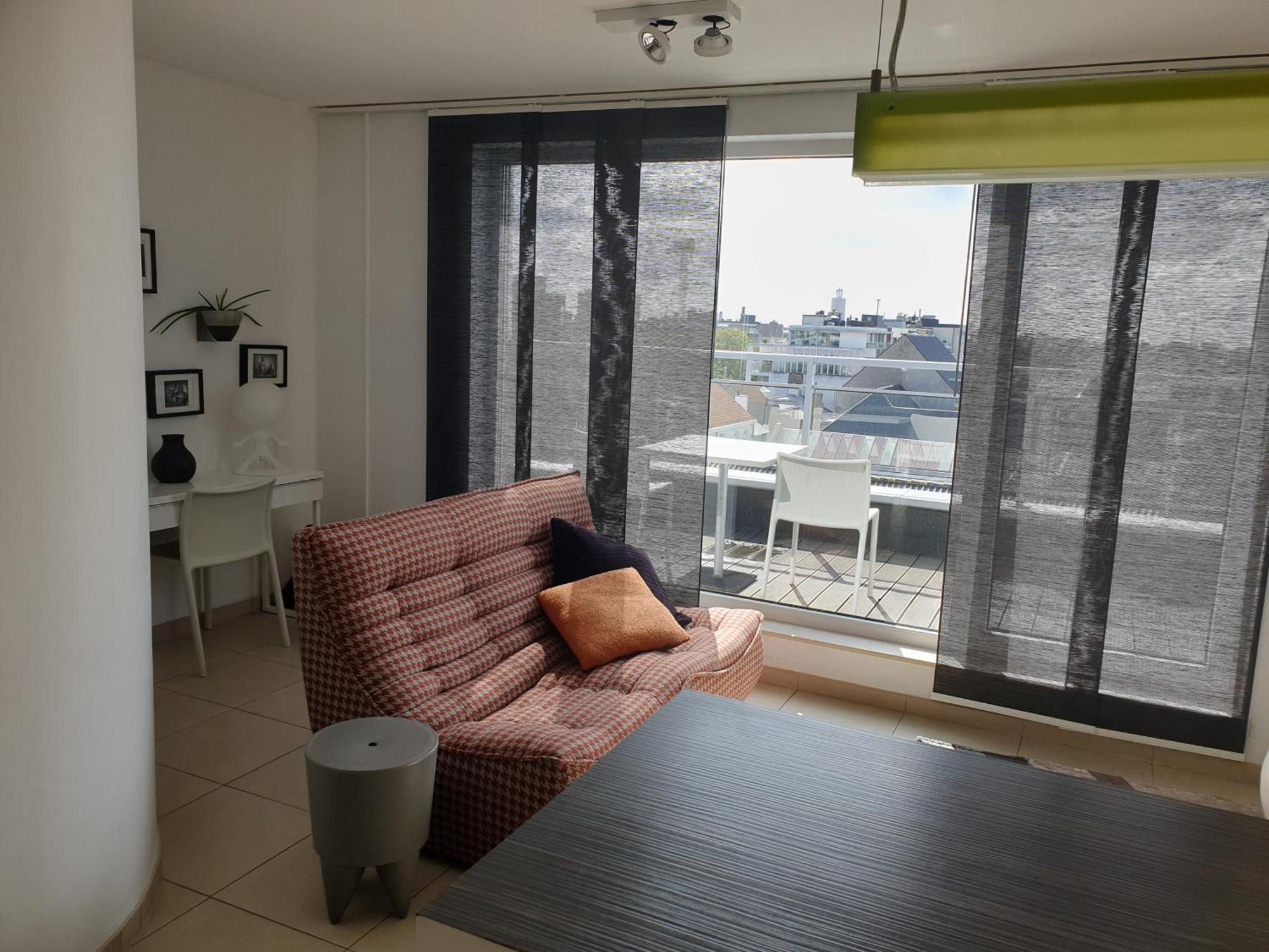 Apartamento Penthouse Bij Leopoldpark Ostende Exterior foto