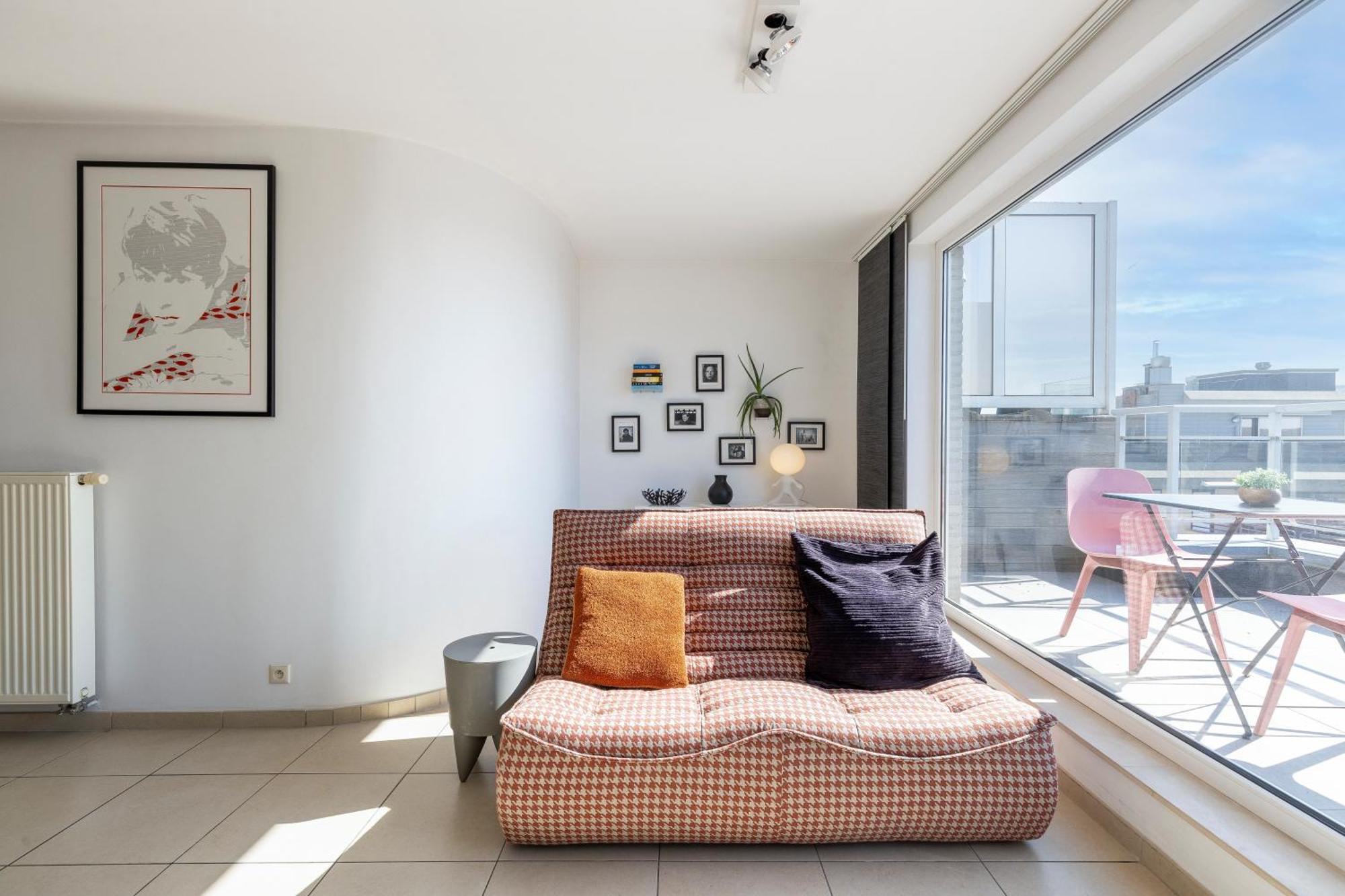 Apartamento Penthouse Bij Leopoldpark Ostende Exterior foto