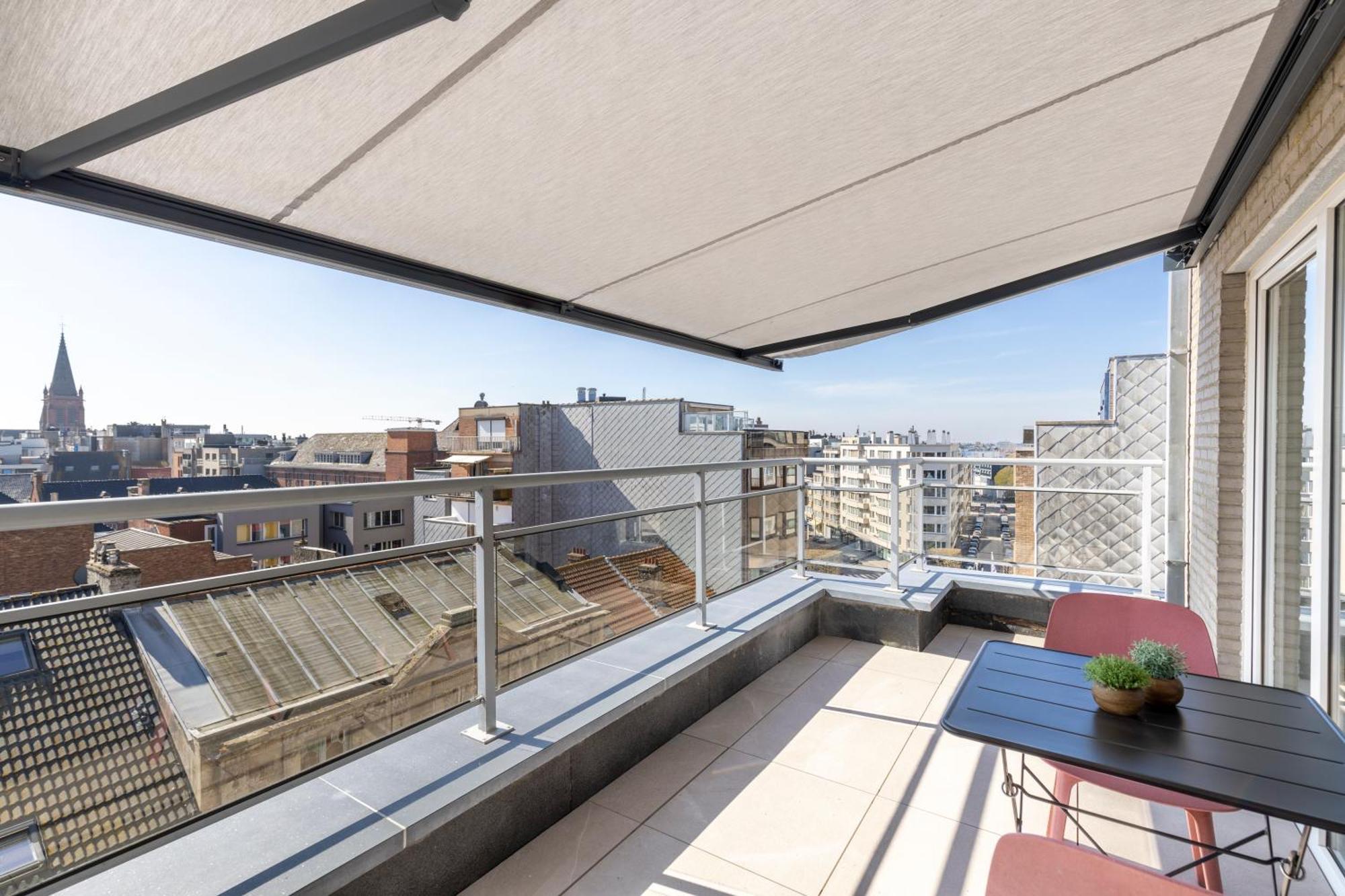 Apartamento Penthouse Bij Leopoldpark Ostende Exterior foto