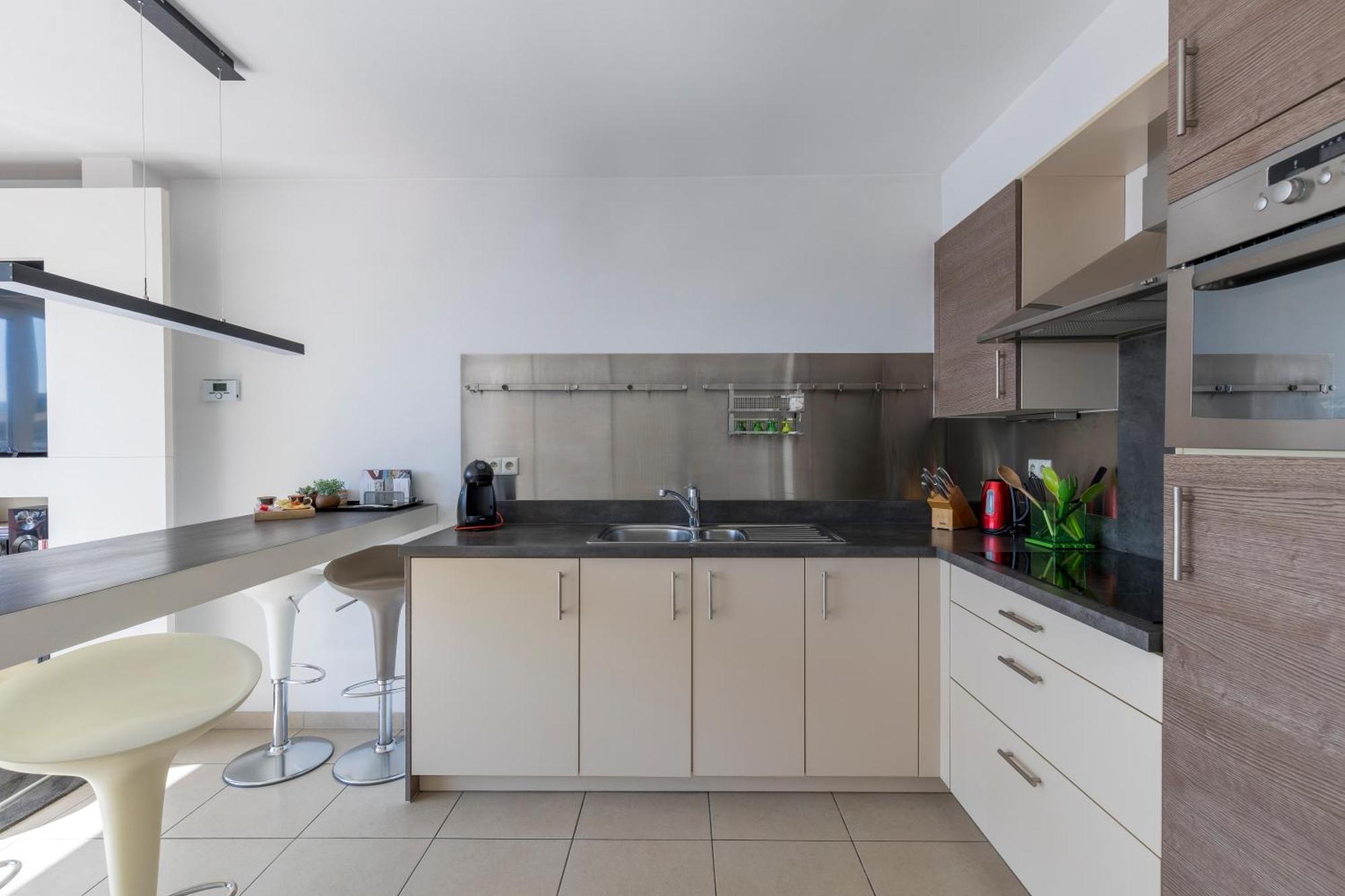Apartamento Penthouse Bij Leopoldpark Ostende Exterior foto