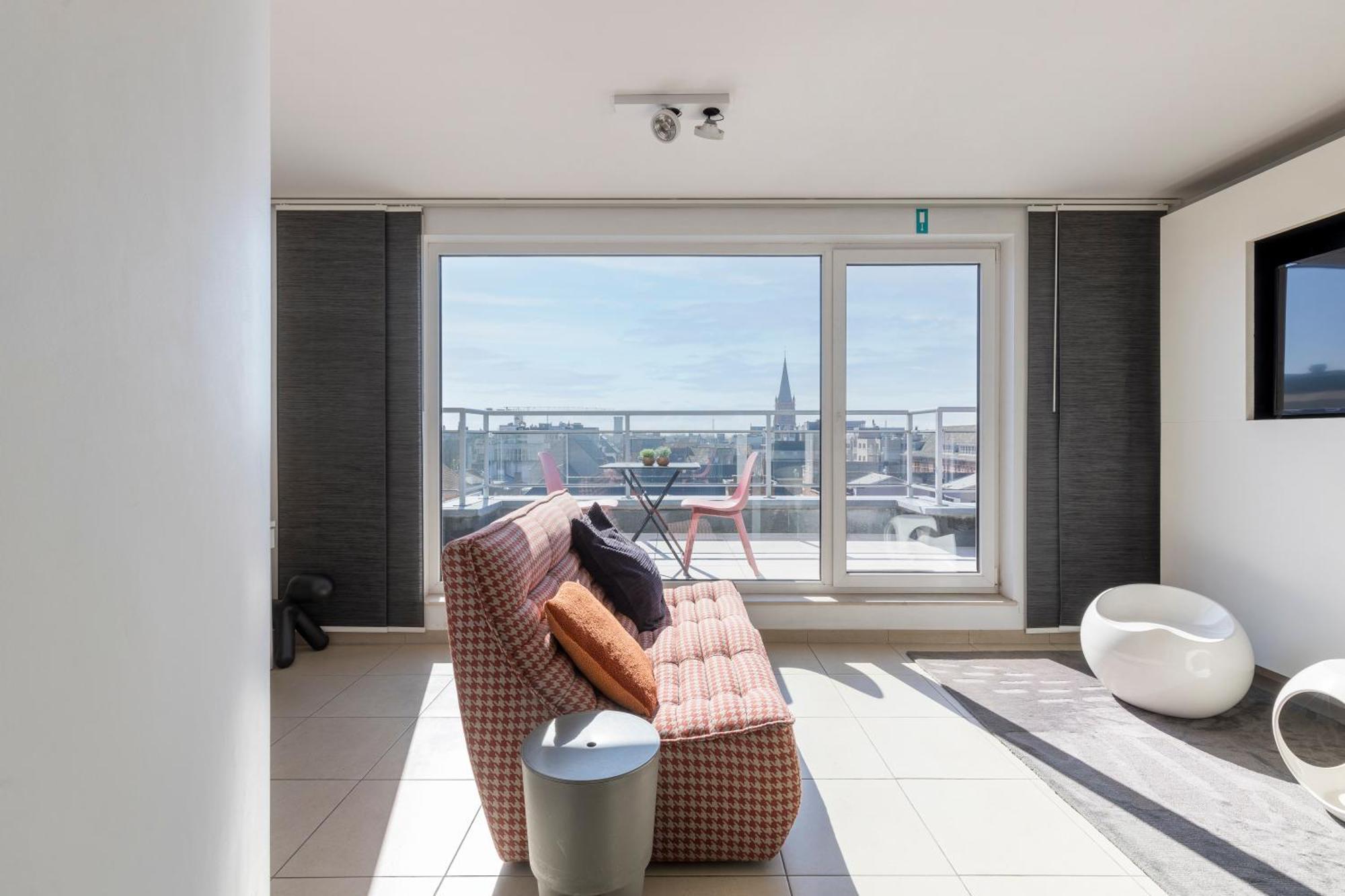 Apartamento Penthouse Bij Leopoldpark Ostende Exterior foto