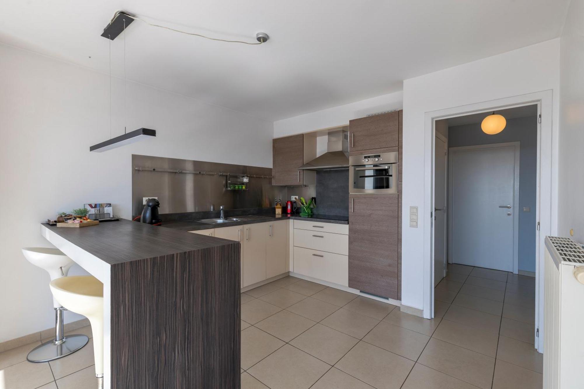 Apartamento Penthouse Bij Leopoldpark Ostende Exterior foto