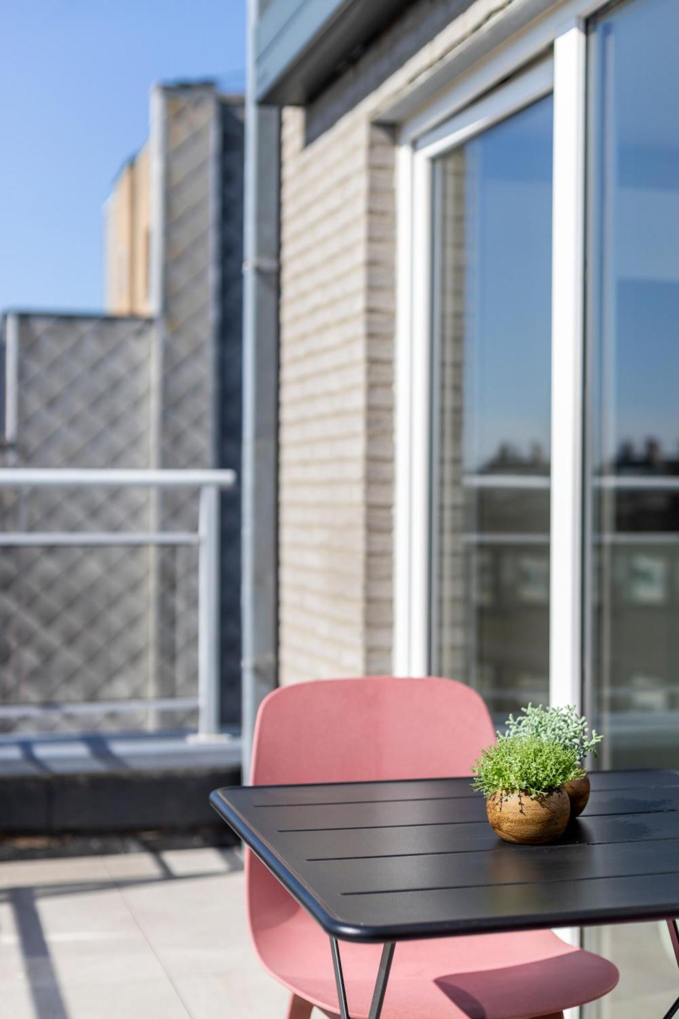 Apartamento Penthouse Bij Leopoldpark Ostende Exterior foto