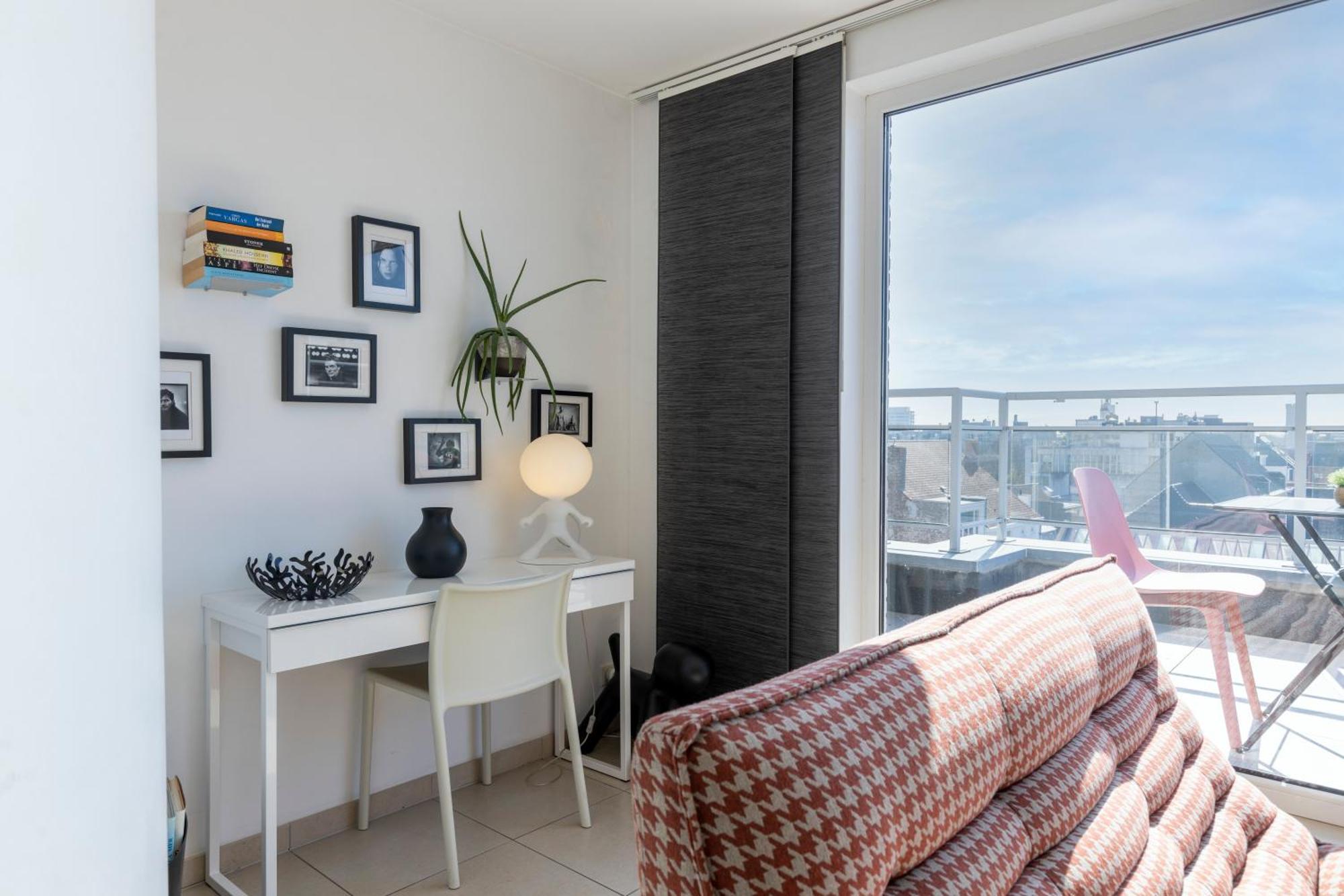 Apartamento Penthouse Bij Leopoldpark Ostende Exterior foto