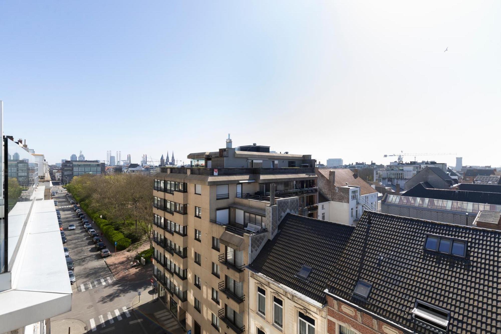 Apartamento Penthouse Bij Leopoldpark Ostende Exterior foto