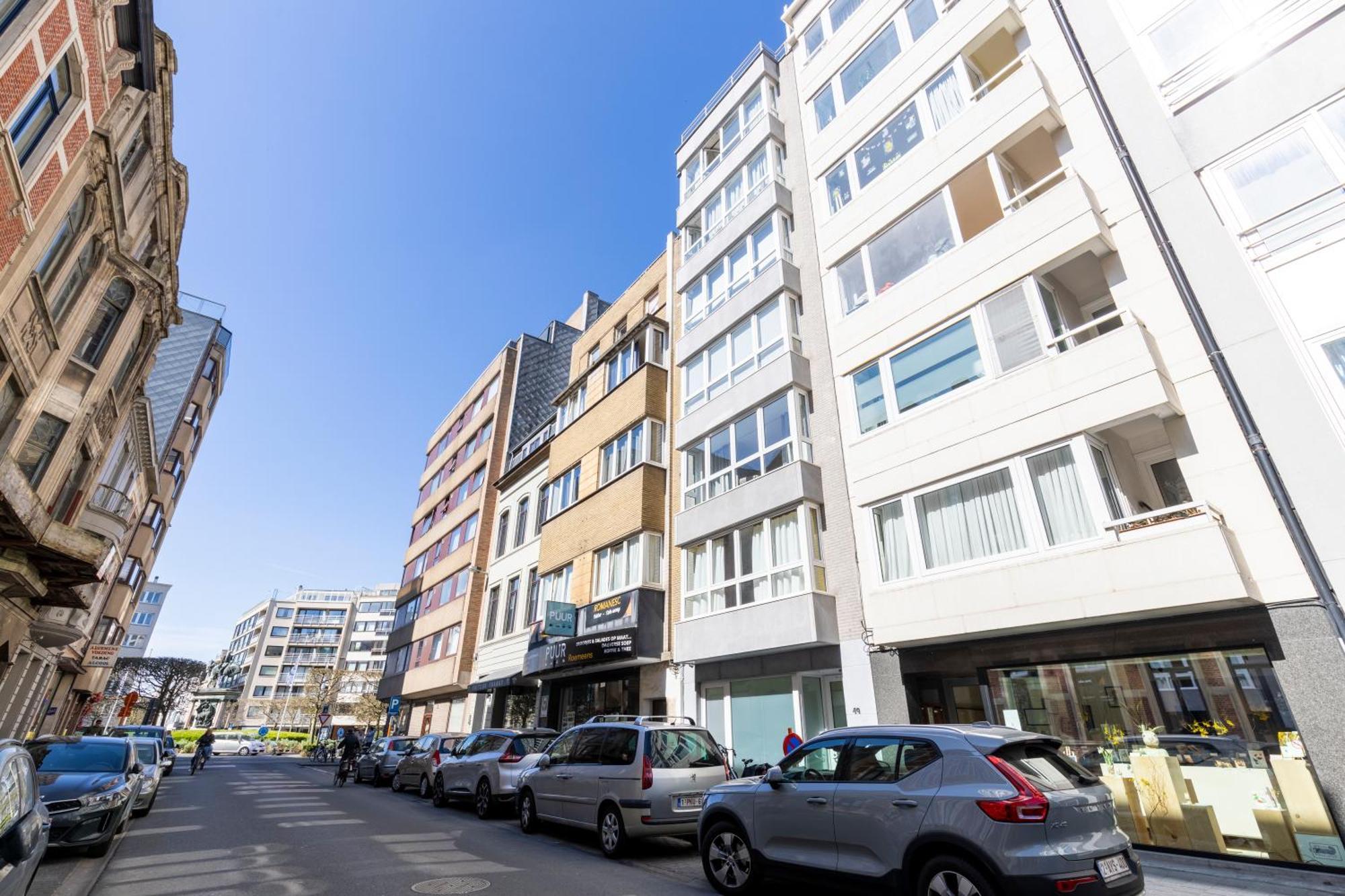 Apartamento Penthouse Bij Leopoldpark Ostende Exterior foto