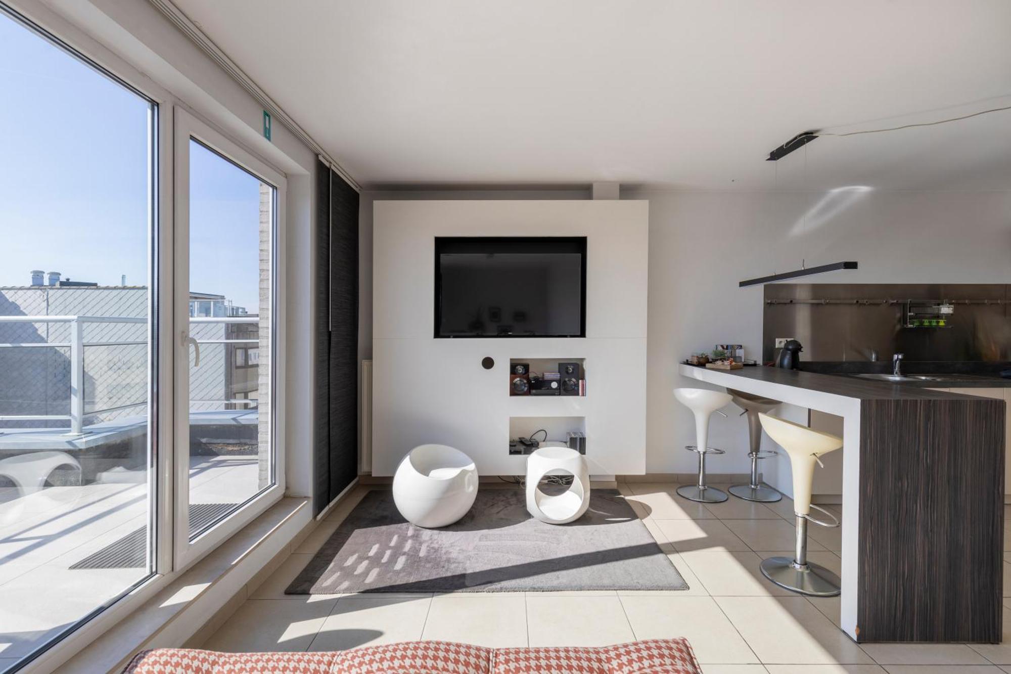 Apartamento Penthouse Bij Leopoldpark Ostende Exterior foto