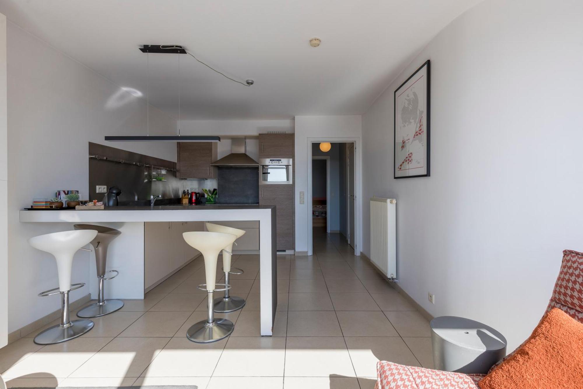 Apartamento Penthouse Bij Leopoldpark Ostende Exterior foto