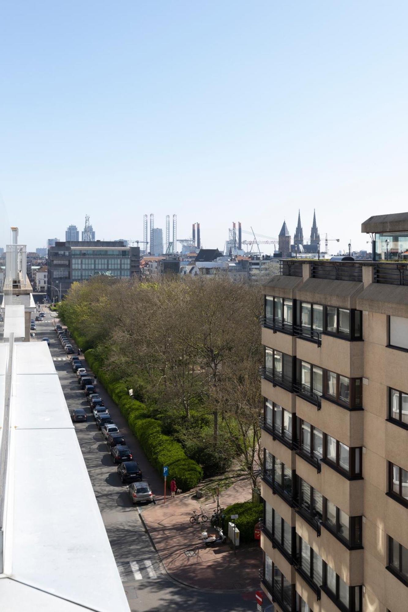 Apartamento Penthouse Bij Leopoldpark Ostende Exterior foto