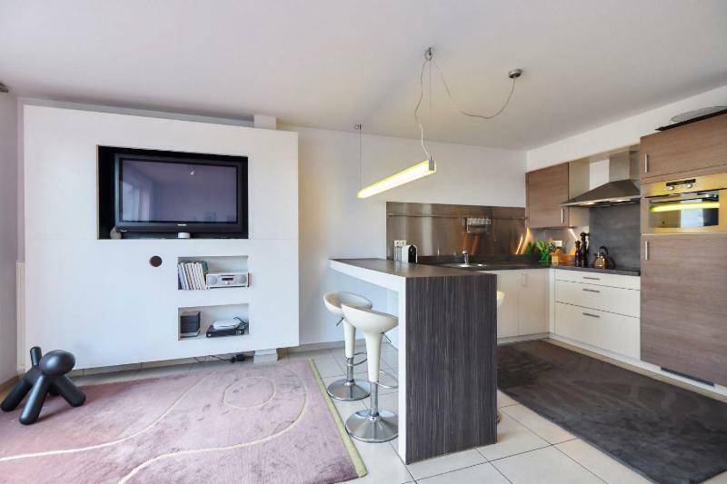 Apartamento Penthouse Bij Leopoldpark Ostende Exterior foto